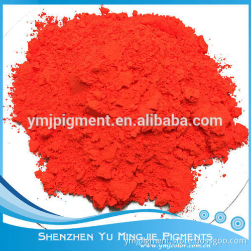 Free Sample Colorful Fluorescent Pigments,Red Fluorescent Pigment